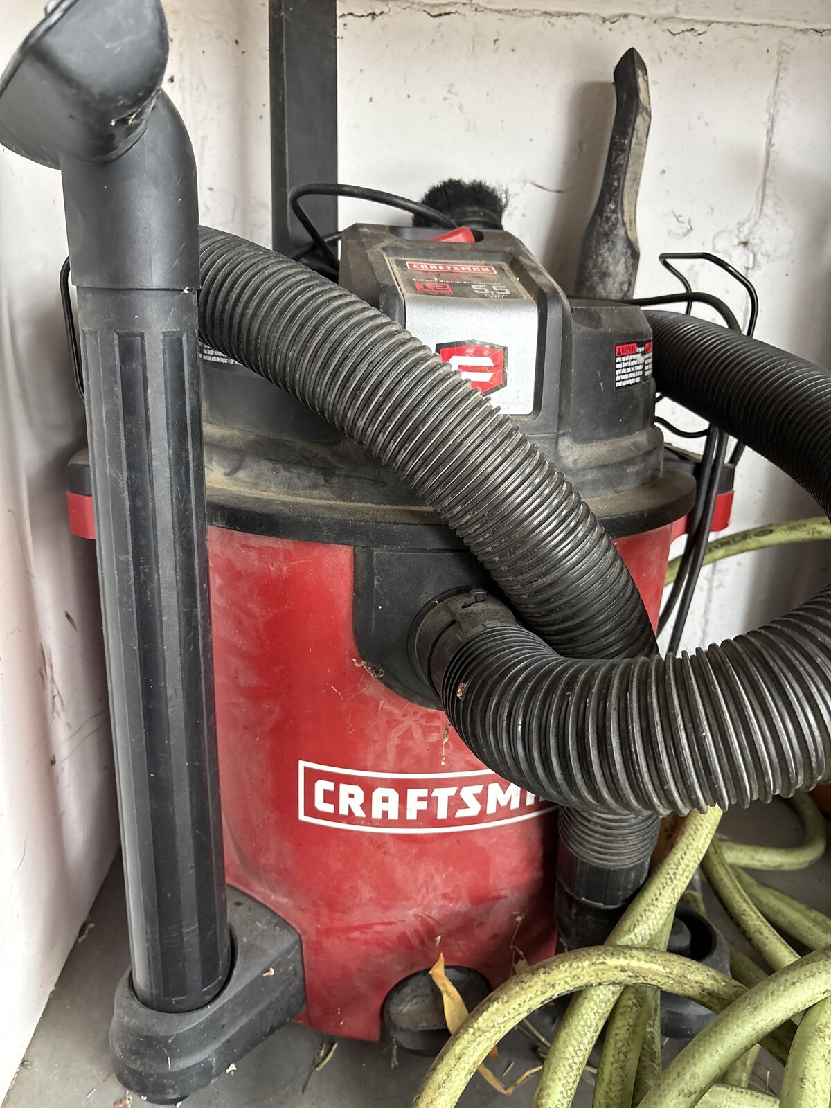 Craftsmen shop Vac
