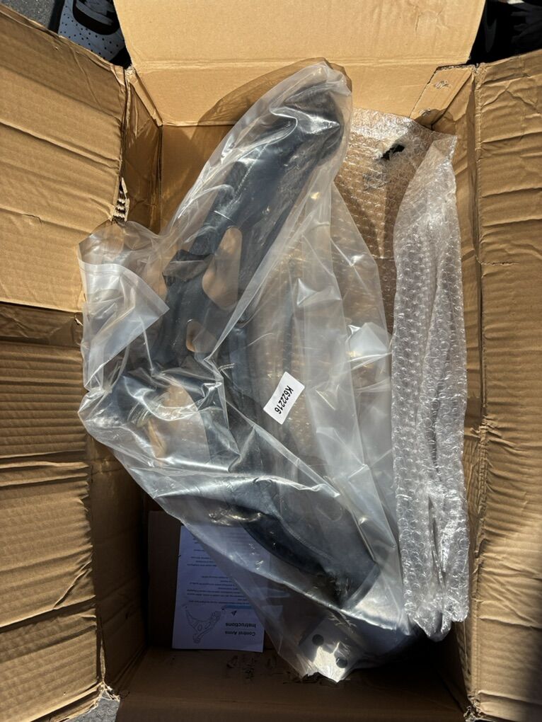 Suspension Control Arm and Ball Joint Assembly