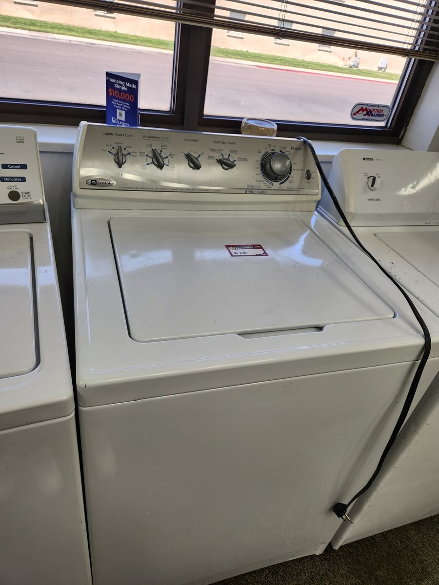 Maytag Top Load Washer - White