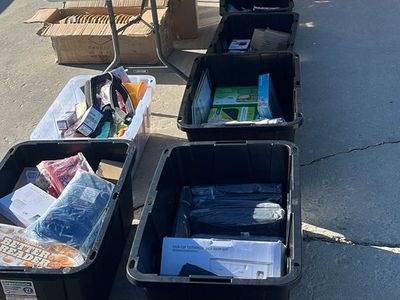 Yard sale June 13th