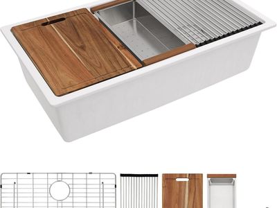 NEW Undermount Kitchen Sink