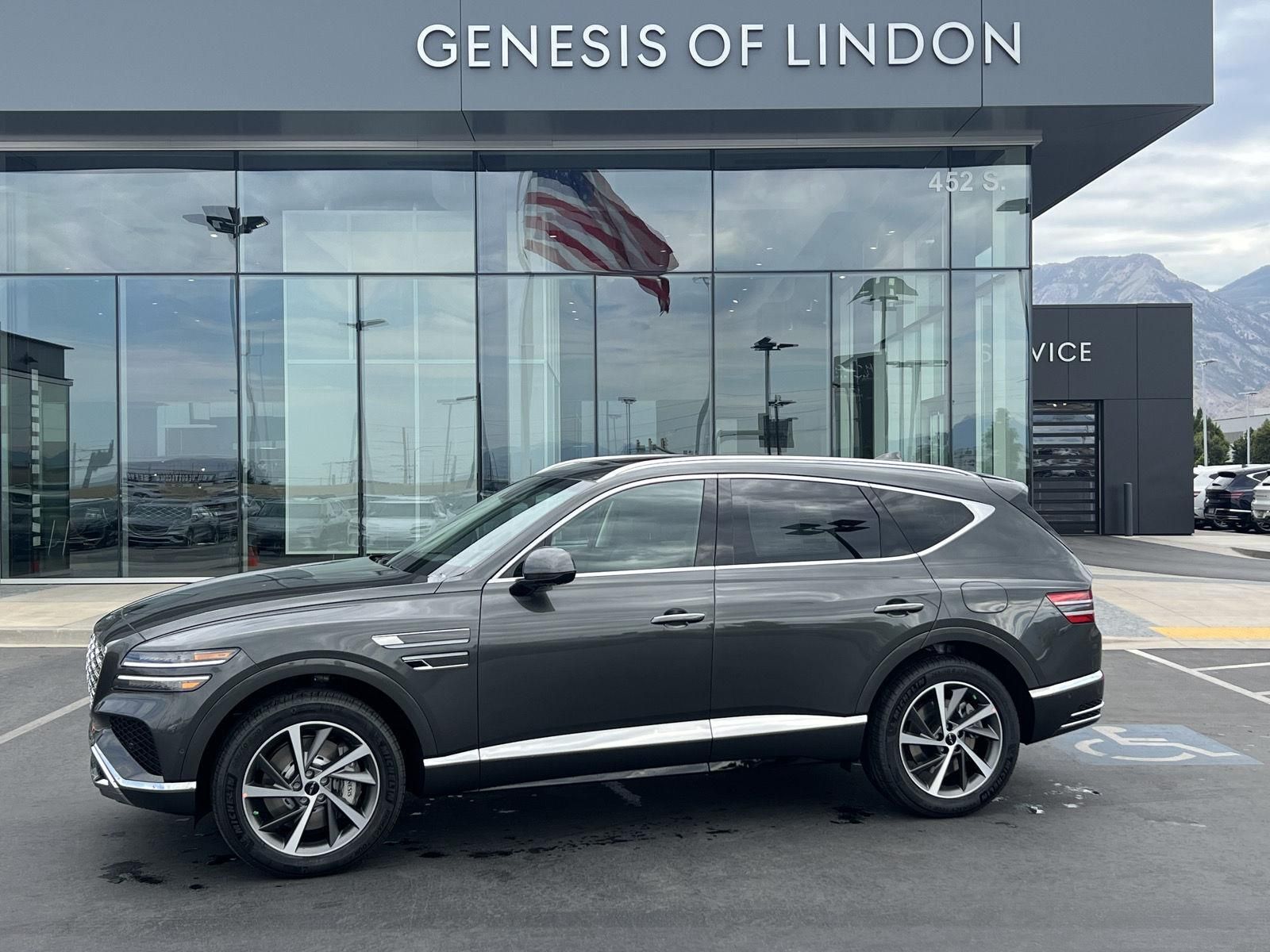 2026 Genesis GV80 3.5T Advanced