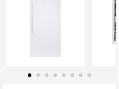 $590 OBO GOOD FREEZER 21” cb GE