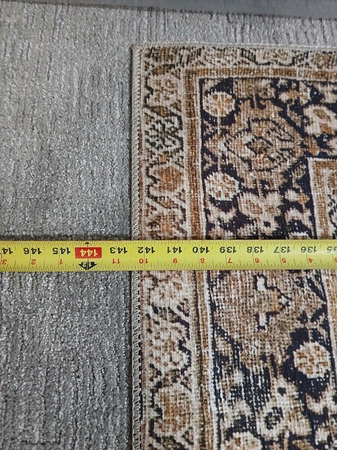 Big Rug 142" x 108" (11' 10" x  9')