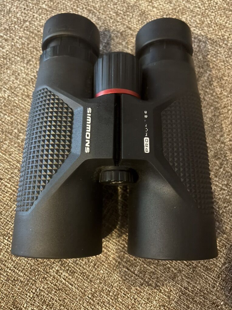 Nice Simmons Prohunter 10x52 Waterproof Binocs