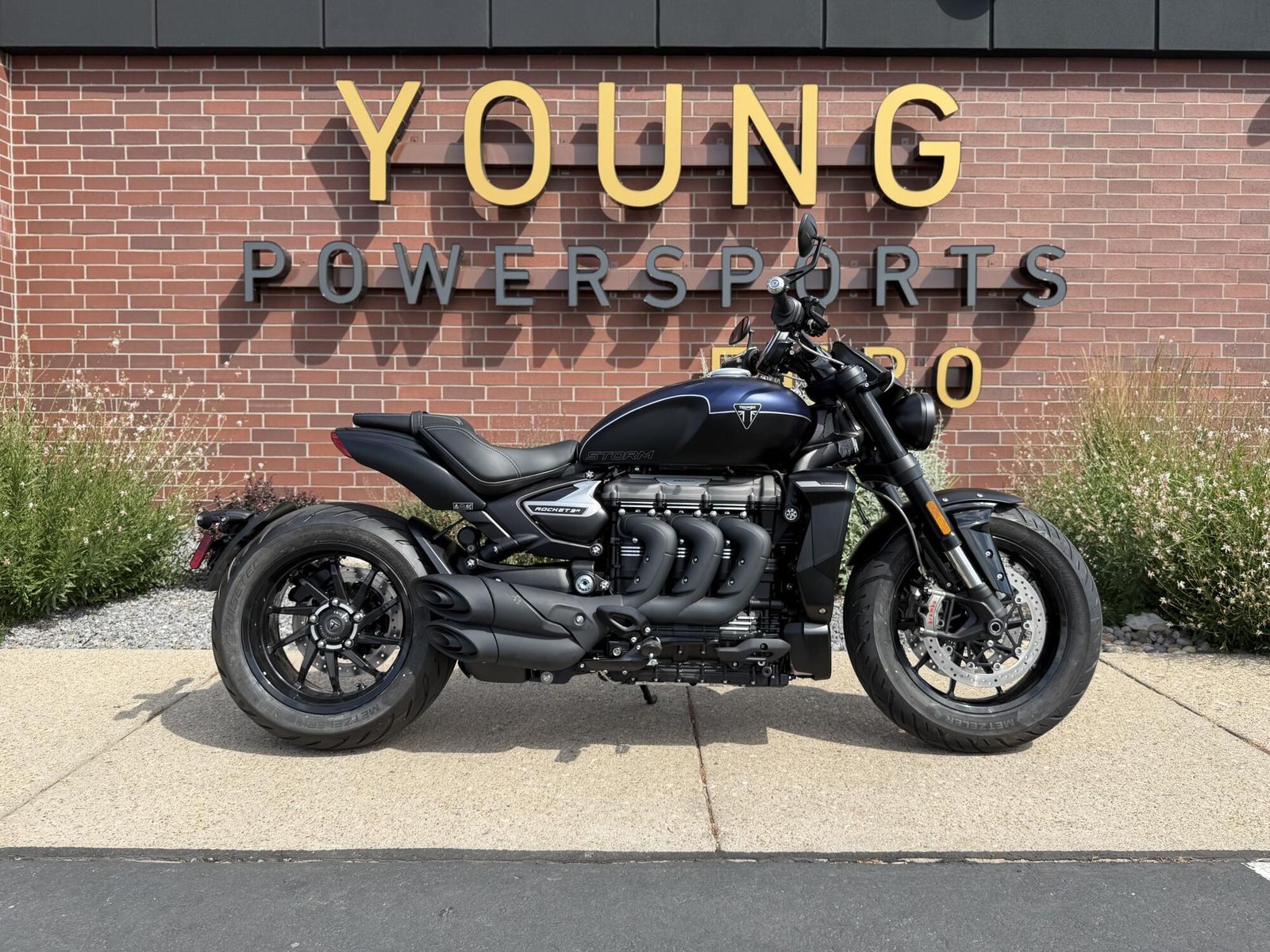 2025 Triumph Rocket 3 Storm R