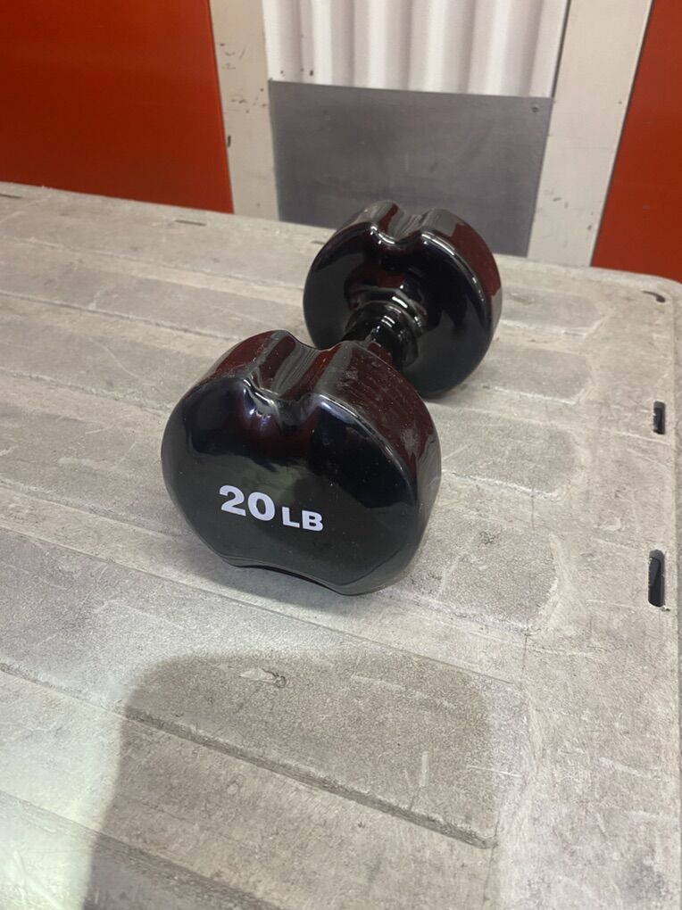 20lb SINGLE DUMBBELL