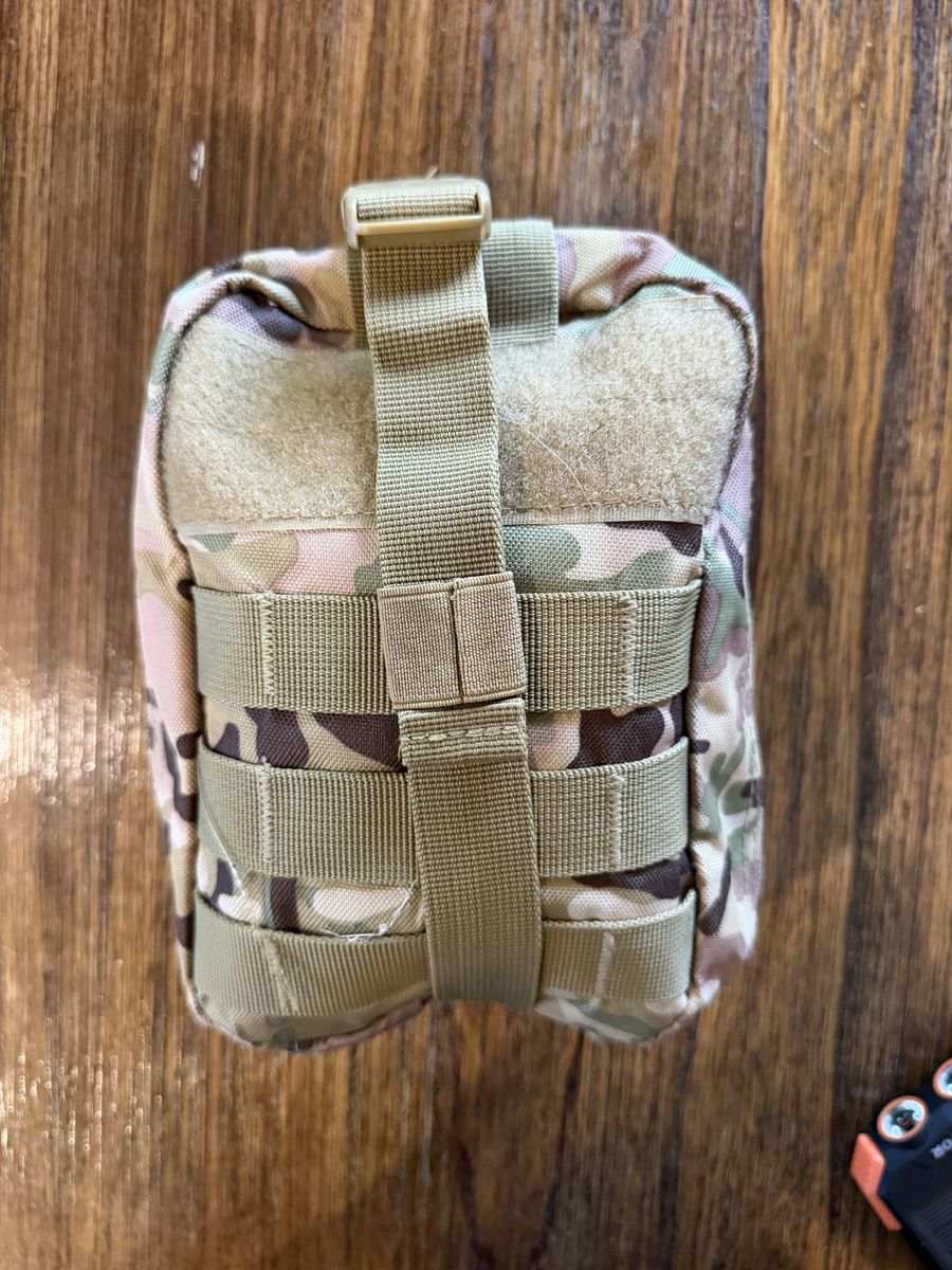 5.11 Multicam MOLLE First Aid Medical IFAK Pouch with Medical Supplies