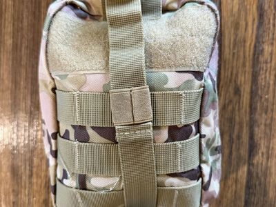 5.11 Multicam MOLLE First Aid Medical IFAK Pouch with Medical Supplies