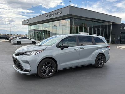 2025 Toyota Sienna XSE 7-Passenger