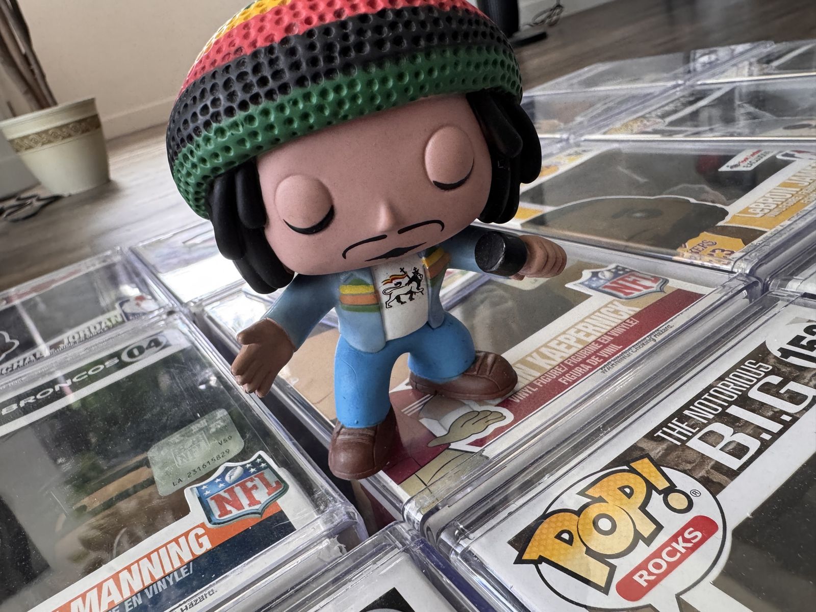 Reggae Rasta Funko - Bob Marley (no box) a Grail in the Funko world