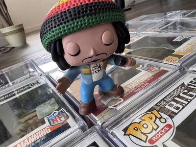 Reggae Rasta Funko - Bob Marley (no box) a Grail in the Funko world