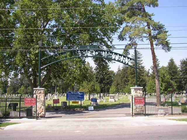 Provo City Burial Plots