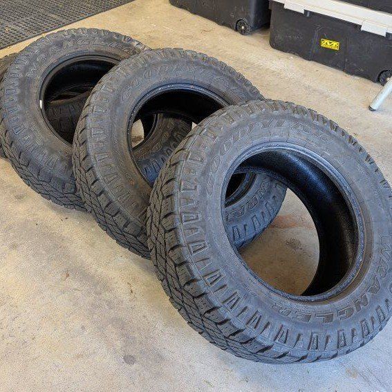 Goodyear Wrangler AT Tires