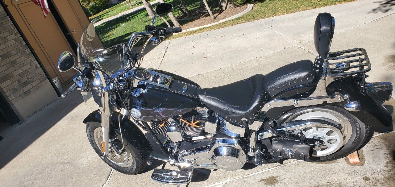 2002 Harley Davidson Fatboy