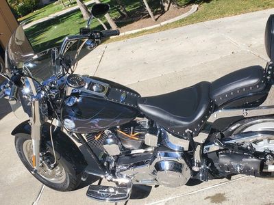 2002 Harley Davidson Fatboy