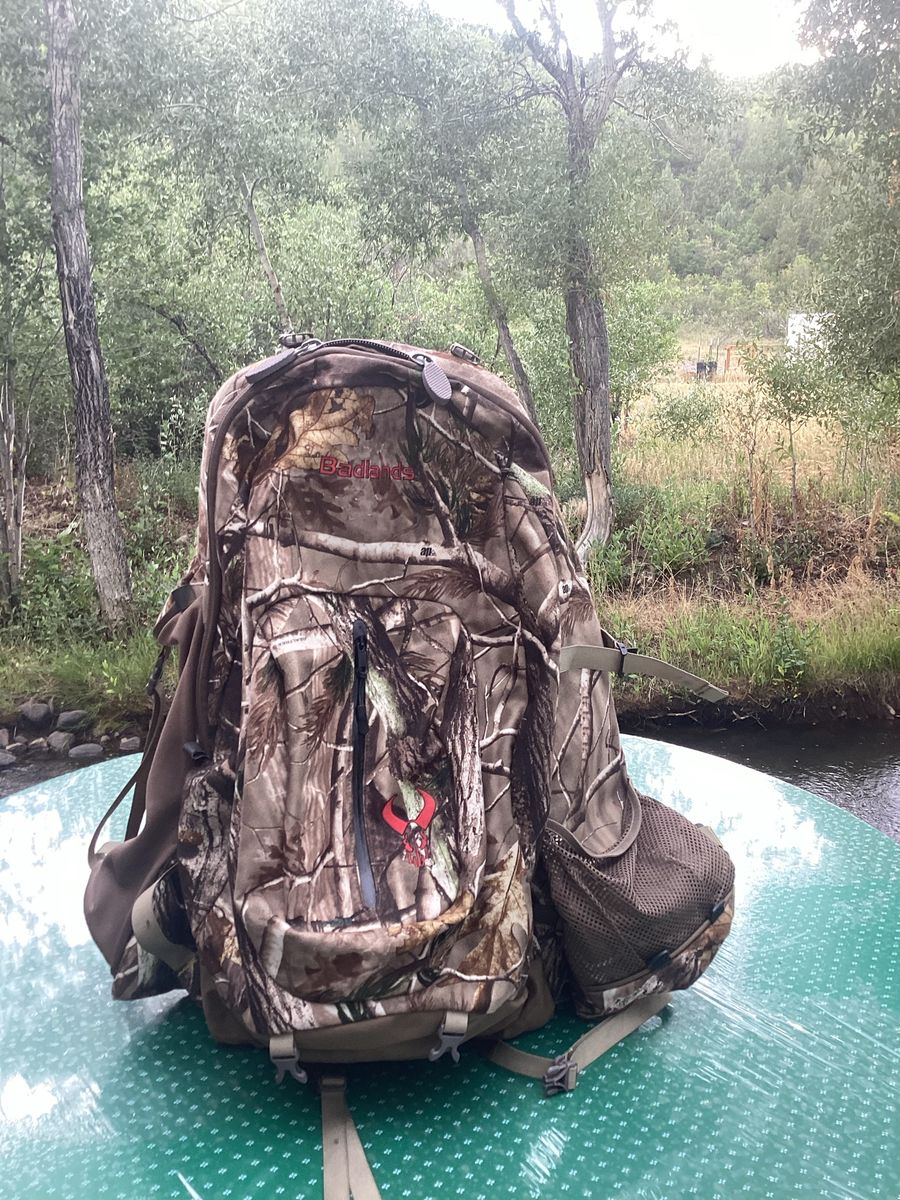 Badlands Camo Hunting Backpack 