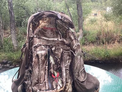 Badlands Camo Hunting Backpack