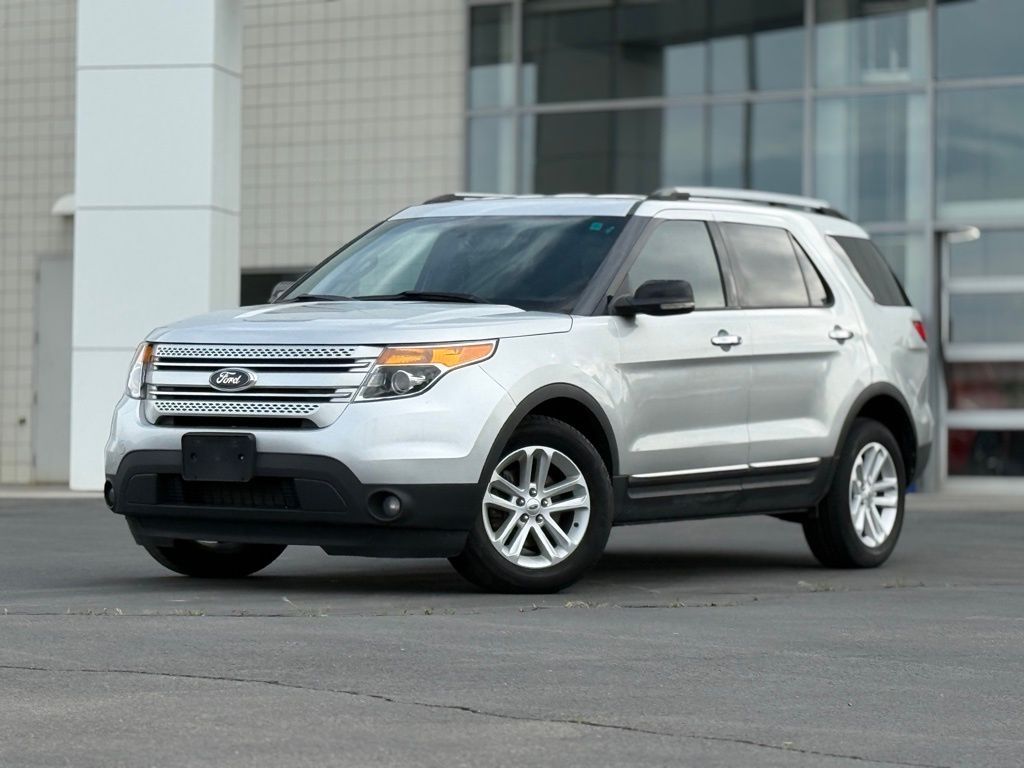 2013 FORD EXPLORER XLT