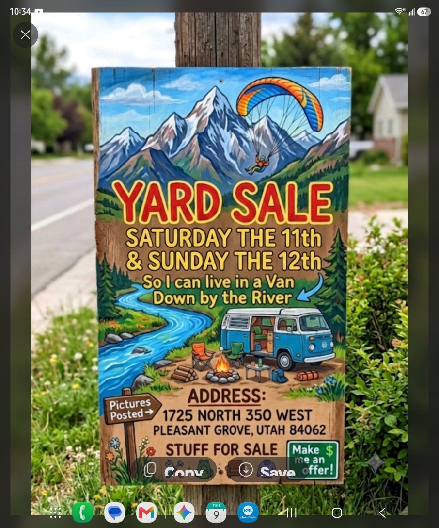 Garage  sale
