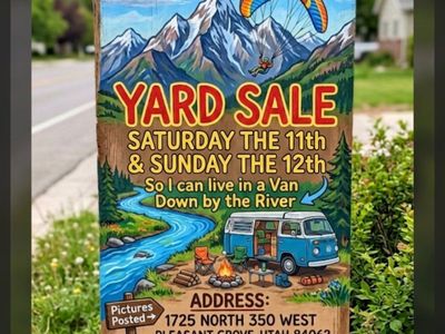 Garage sale