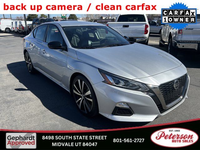 2022 Nissan Altima 2.5 SR