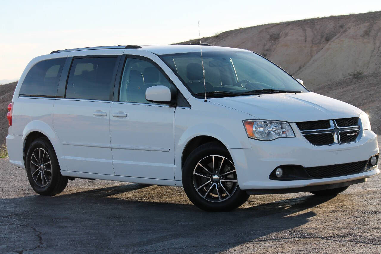 2017 Dodge Grand Caravan SXT