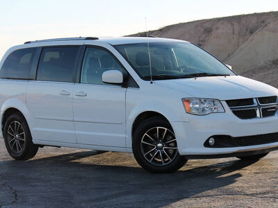 2017 DODGE GRAND CARAVAN SXT