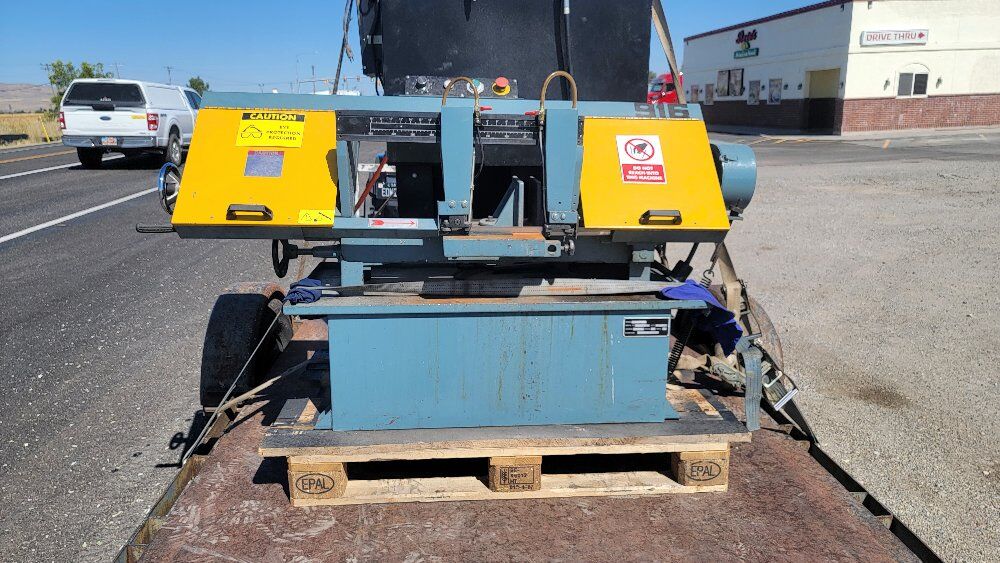 Enco 916 horizontal bandsaw