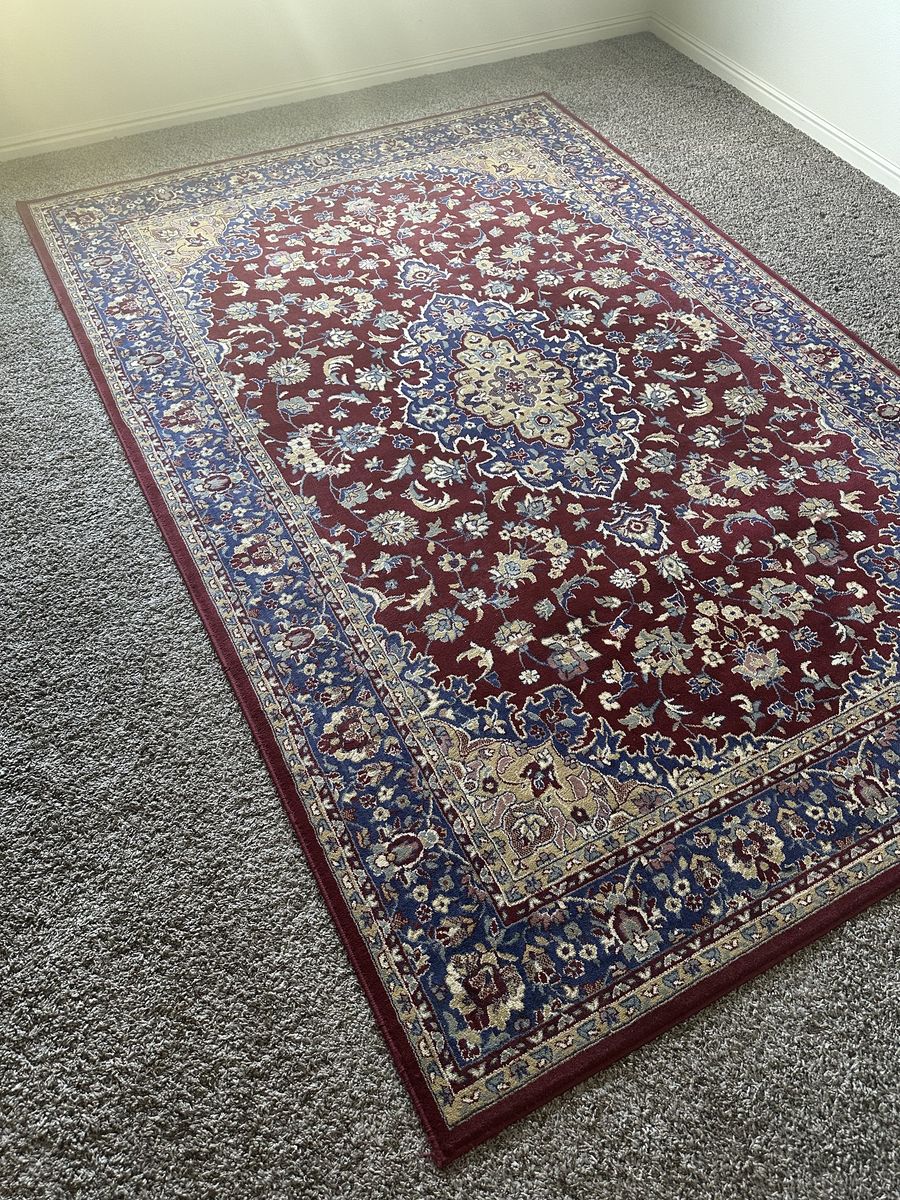 Bohemian Area Rug - 6 ft x 9 ft