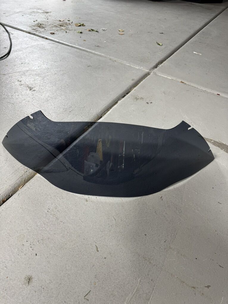 Stock Road glide Windshield