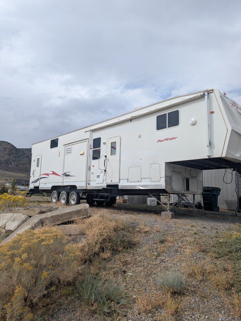 2008 Skyline Toy Hauler