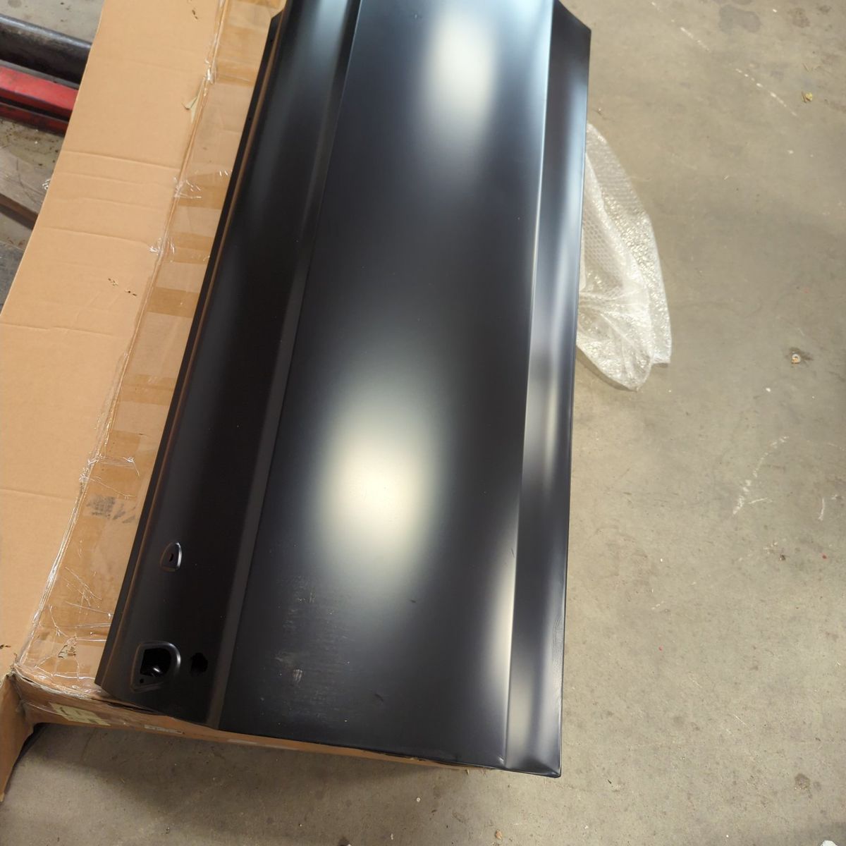 69-70 mustang r/h repro door shell