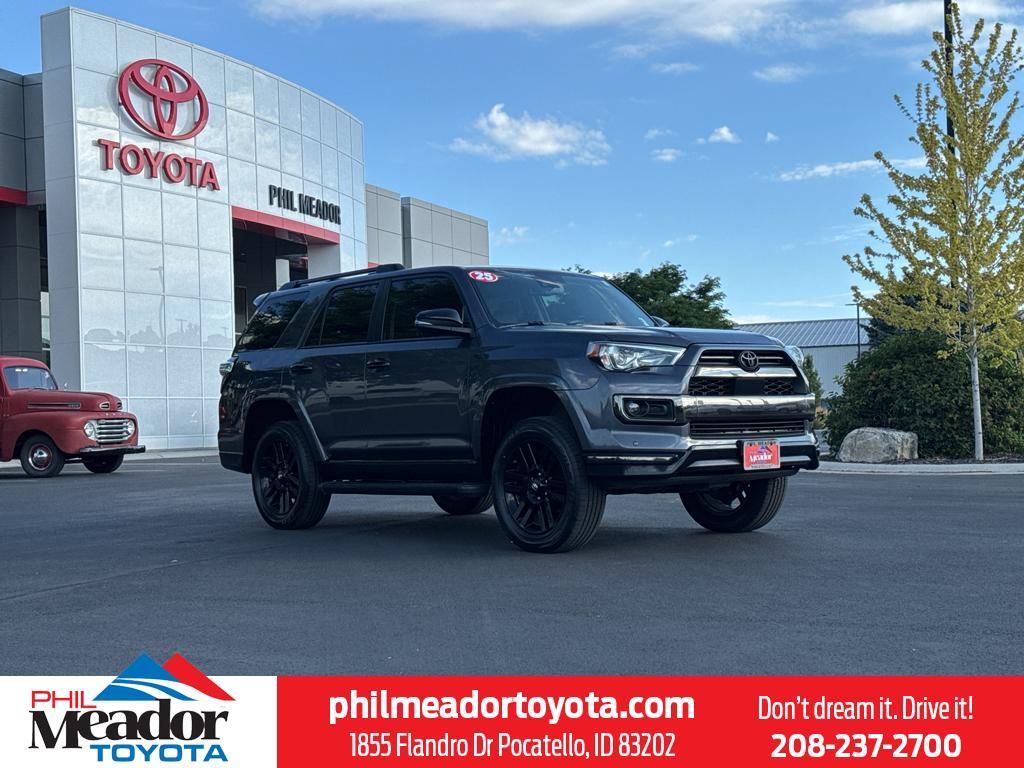 2020 Toyota 4Runner Nightshade Edition