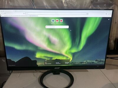 24 '' Acer PC Monitor Model : R240HY HDMI