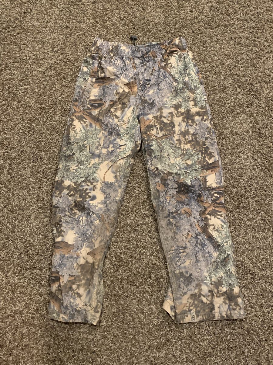 Outfitters Choice Camo Rain Pants Desert Shadow Size Medium