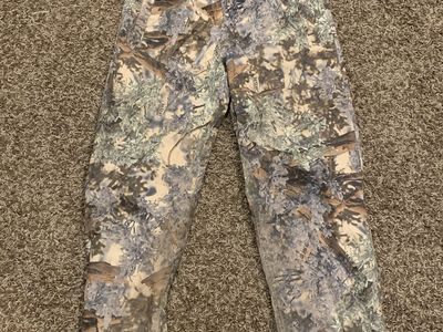 Outfitters Choice Camo Rain Pants Desert Shadow Size Medium