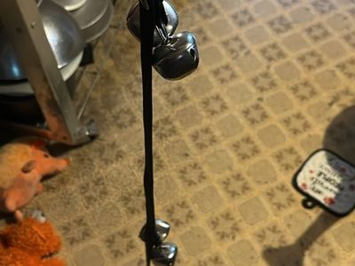 Dog Potty Training Hanging Door Bell