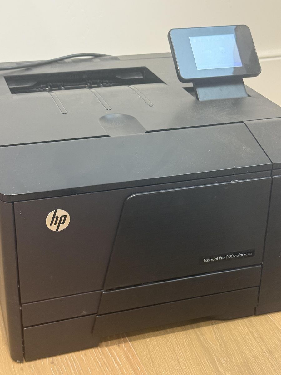 Printer- working, but not well