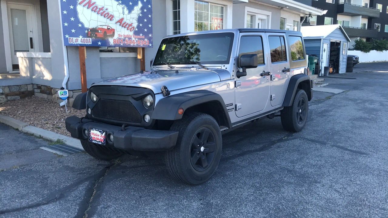 2015 Jeep Wrangler Unlimited Sport