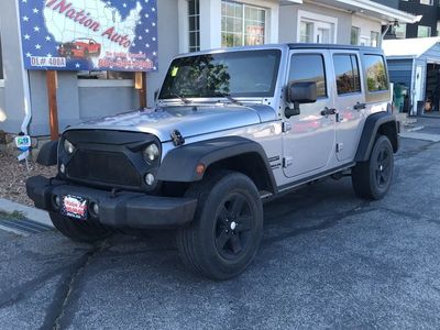 2015 Jeep Wrangler Unlimited Sport