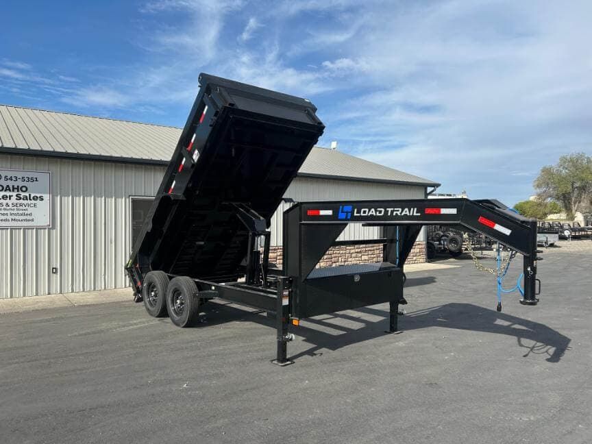 2027 Load Trail DG 83'x14'X2' Low Pro Gooseneck Dump Trailer 14K