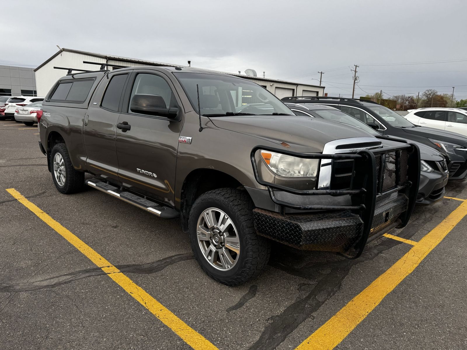 2011 Toyota Tundra Grade