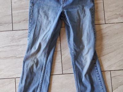 Vintage BKE Buckle Y2K Low Rise Boot Cut Jeans Women's Size 27 Light Wash Denim