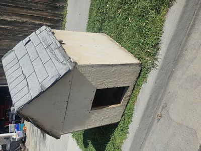 free dog house