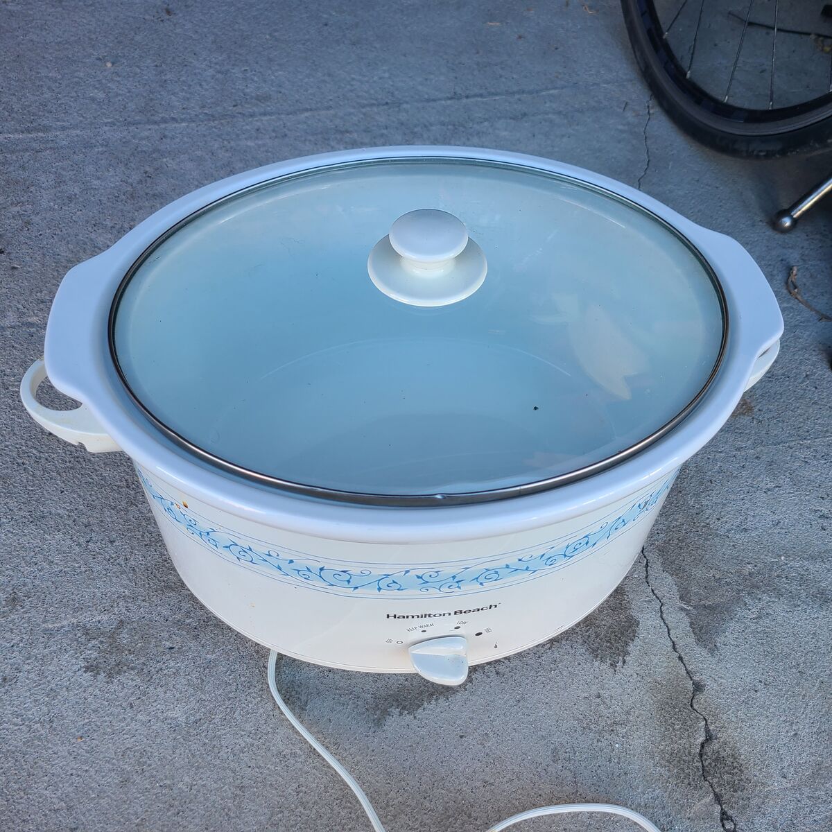 Big crock pot - Hamilton Beach