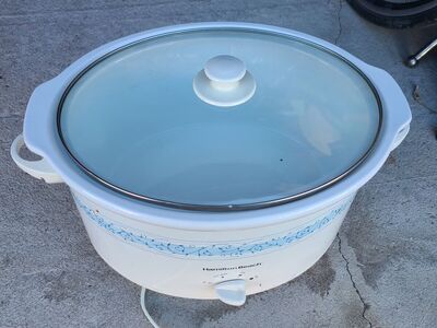Big crock pot - Hamilton Beach