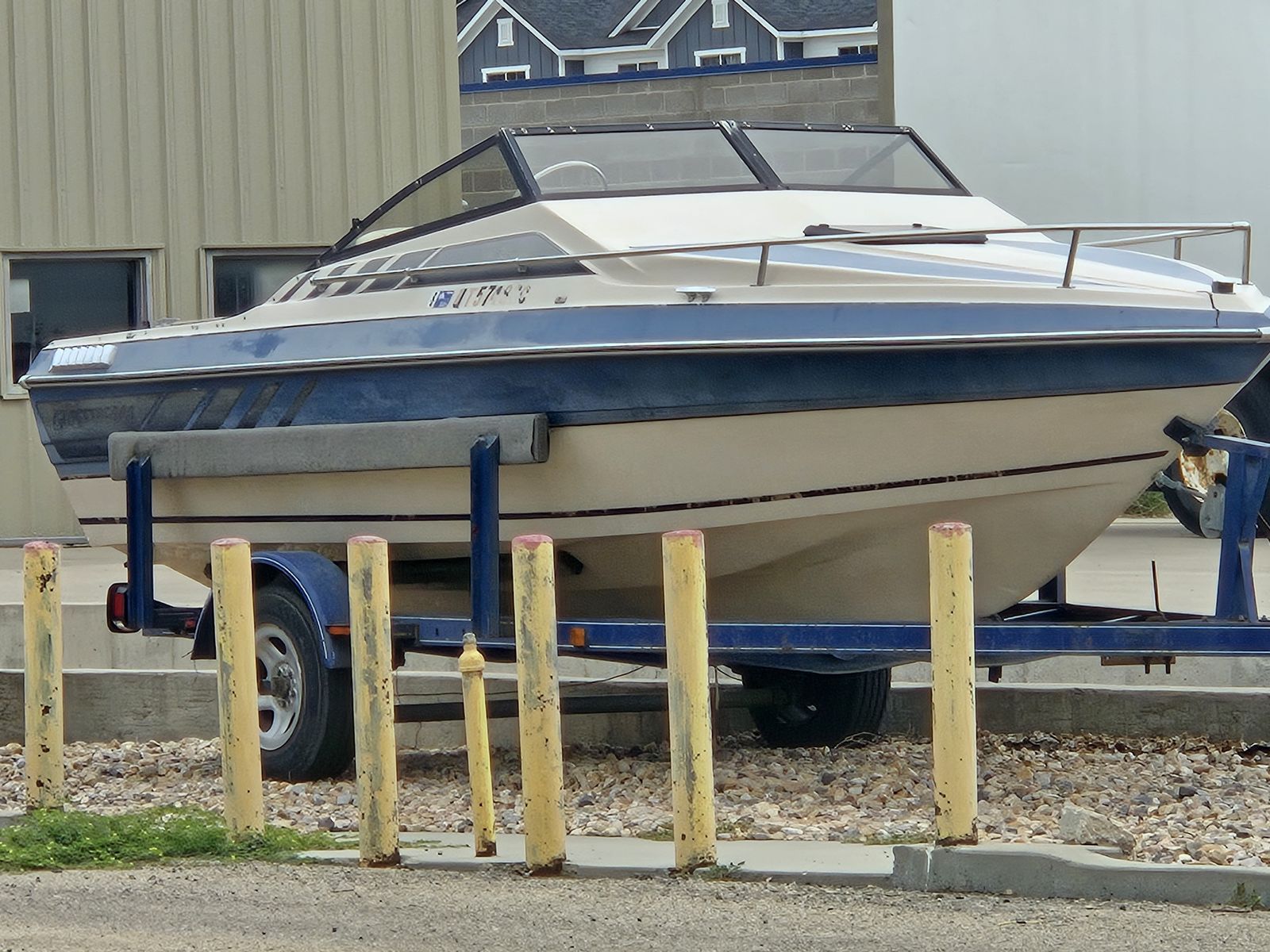 Free Glasstream Boat with Trailer