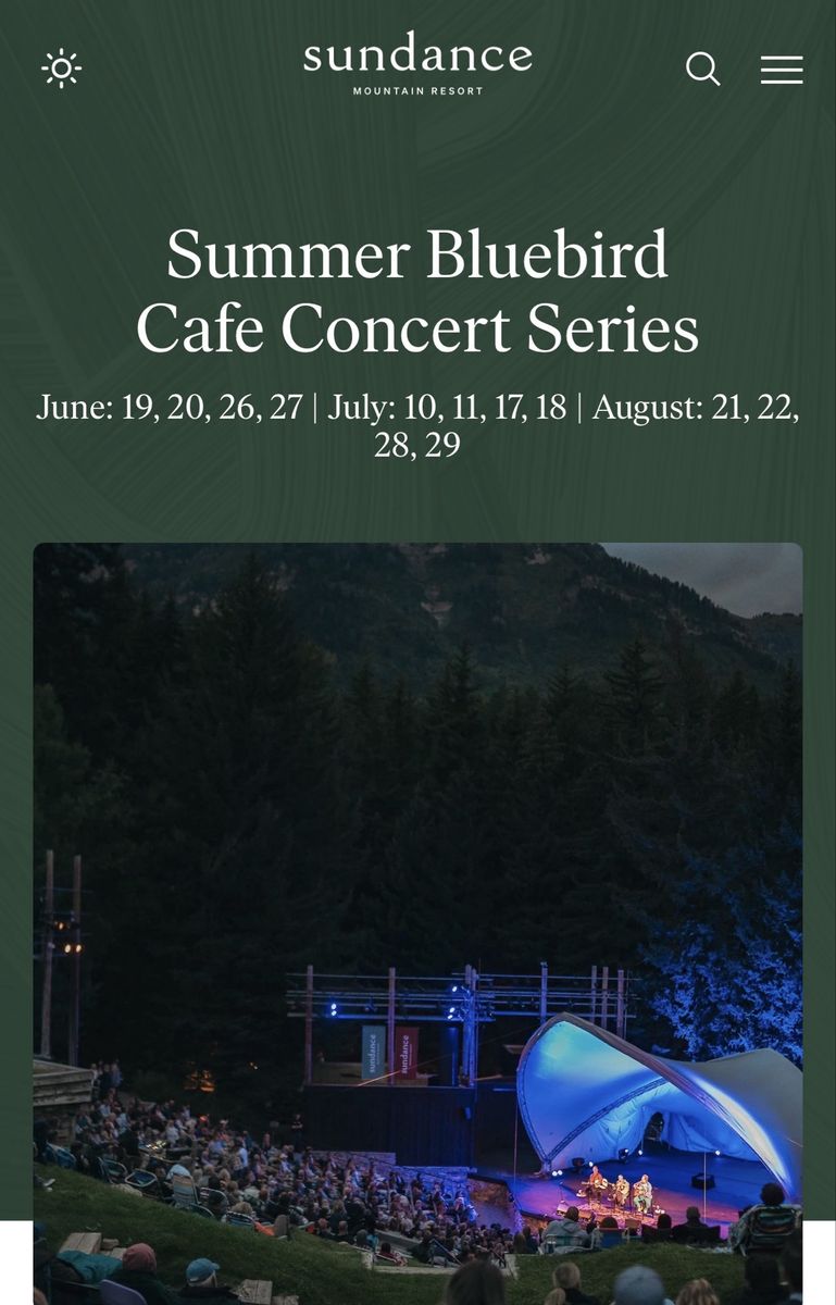  4 Bluebird Cafe Concert Series tickets for Saturday 8/22