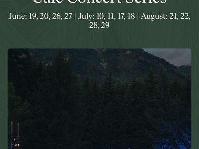 4 Bluebird Cafe Concert Series tickets for Saturday 8/22